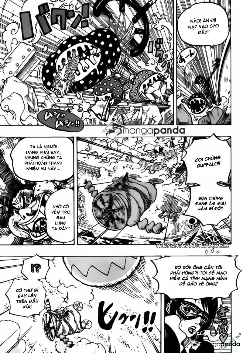 One Piece Chương 695 – trang 12