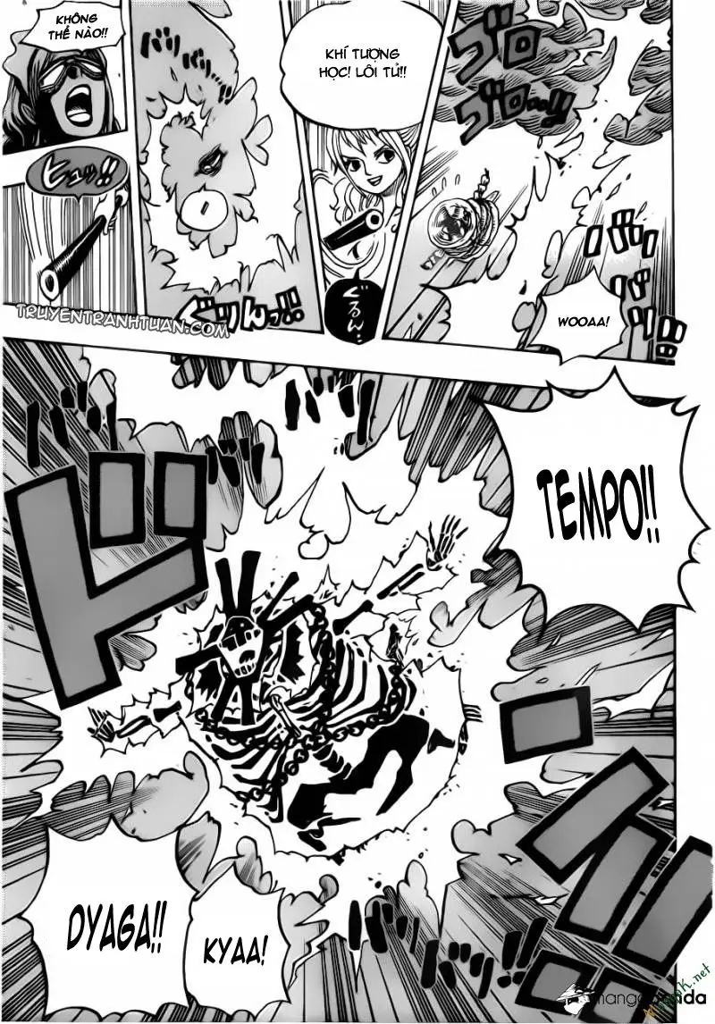 One Piece Chương 695 – trang 14