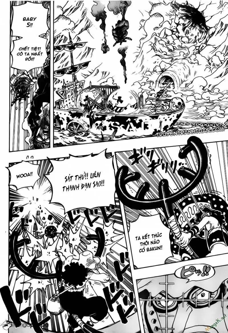 One Piece Chương 695 – trang 15