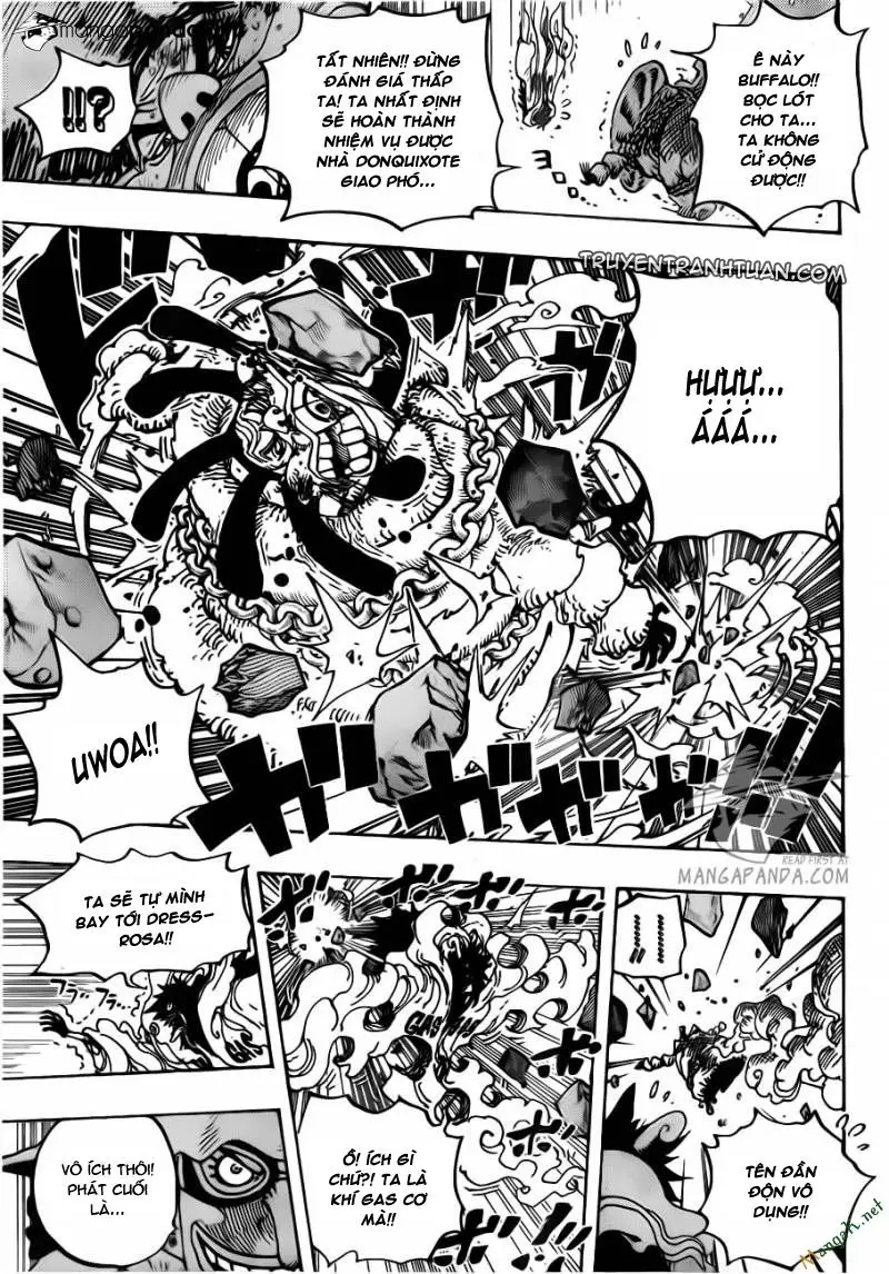 One Piece Chương 695 – trang 16