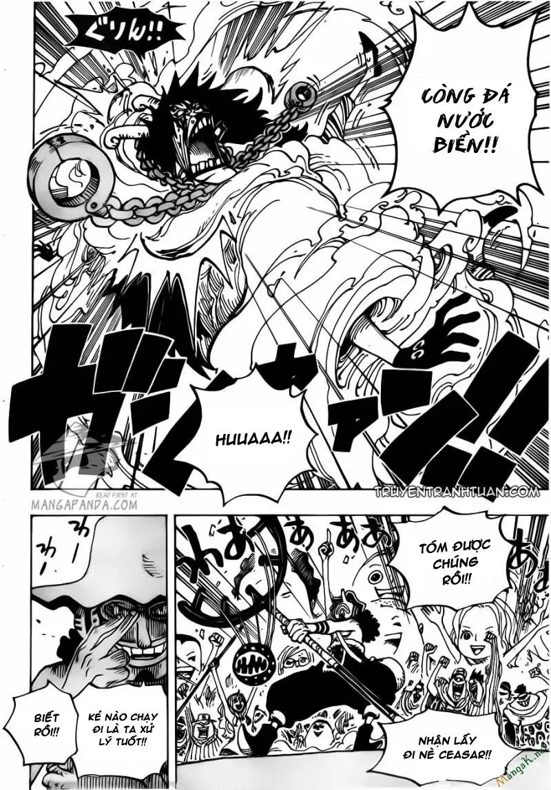 One Piece Chương 695 – trang 17