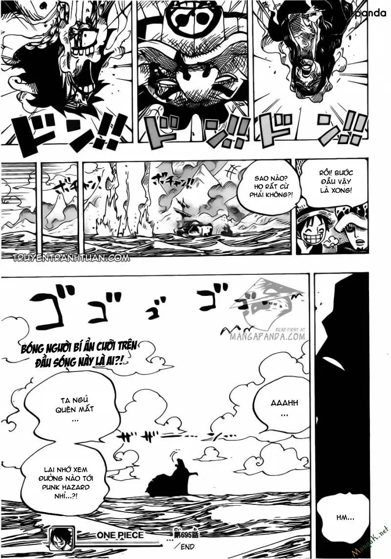 One Piece Chương 695 – trang 18