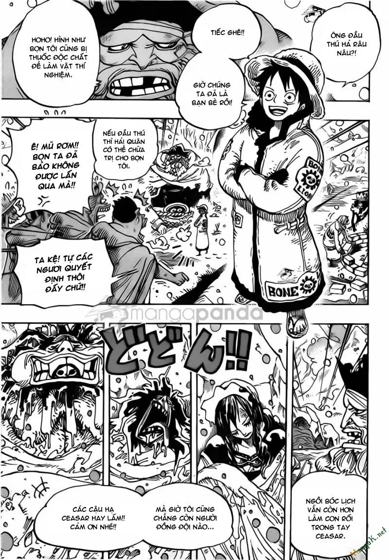 One Piece Chương 696 – trang 4