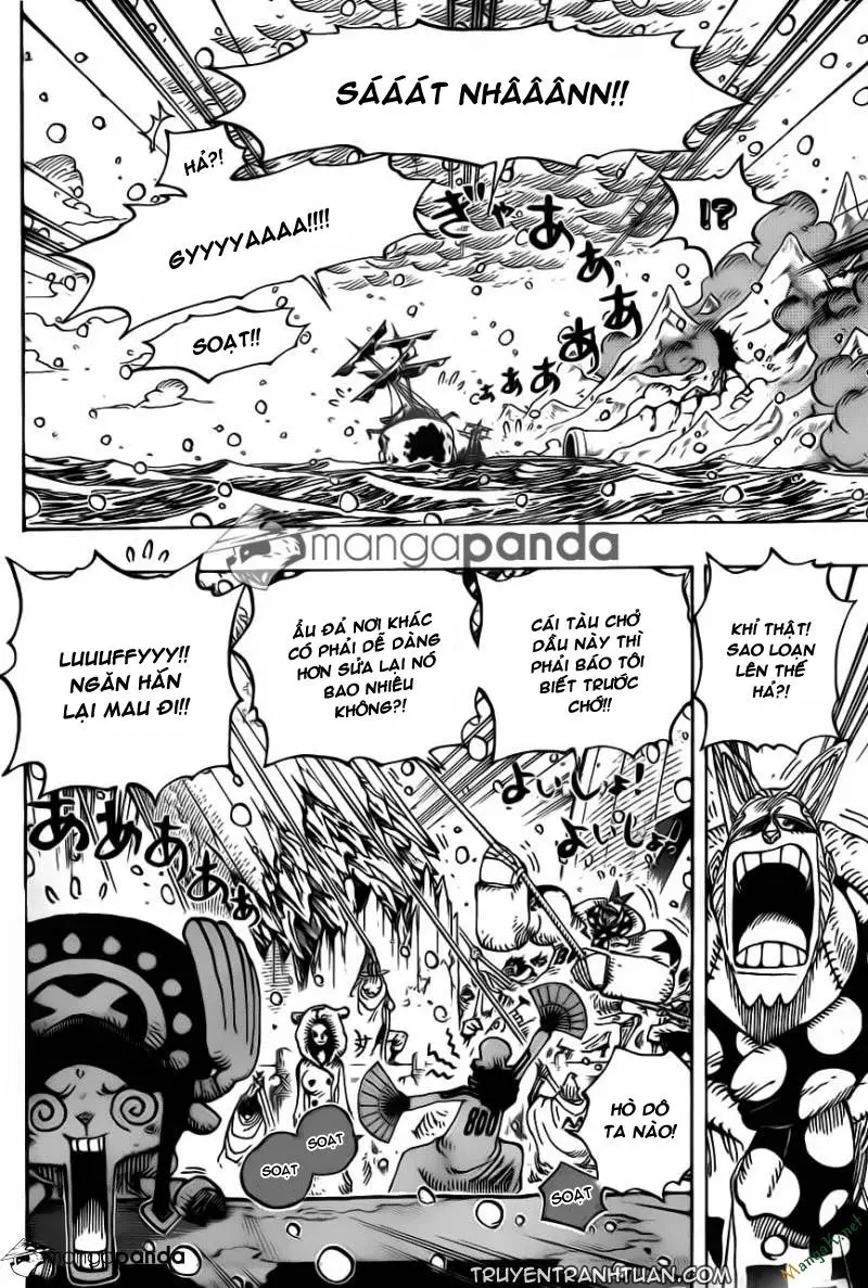 One Piece Chương 696 – trang 5