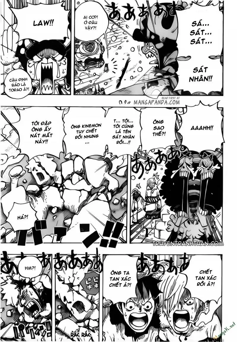 One Piece Chương 696 – trang 6