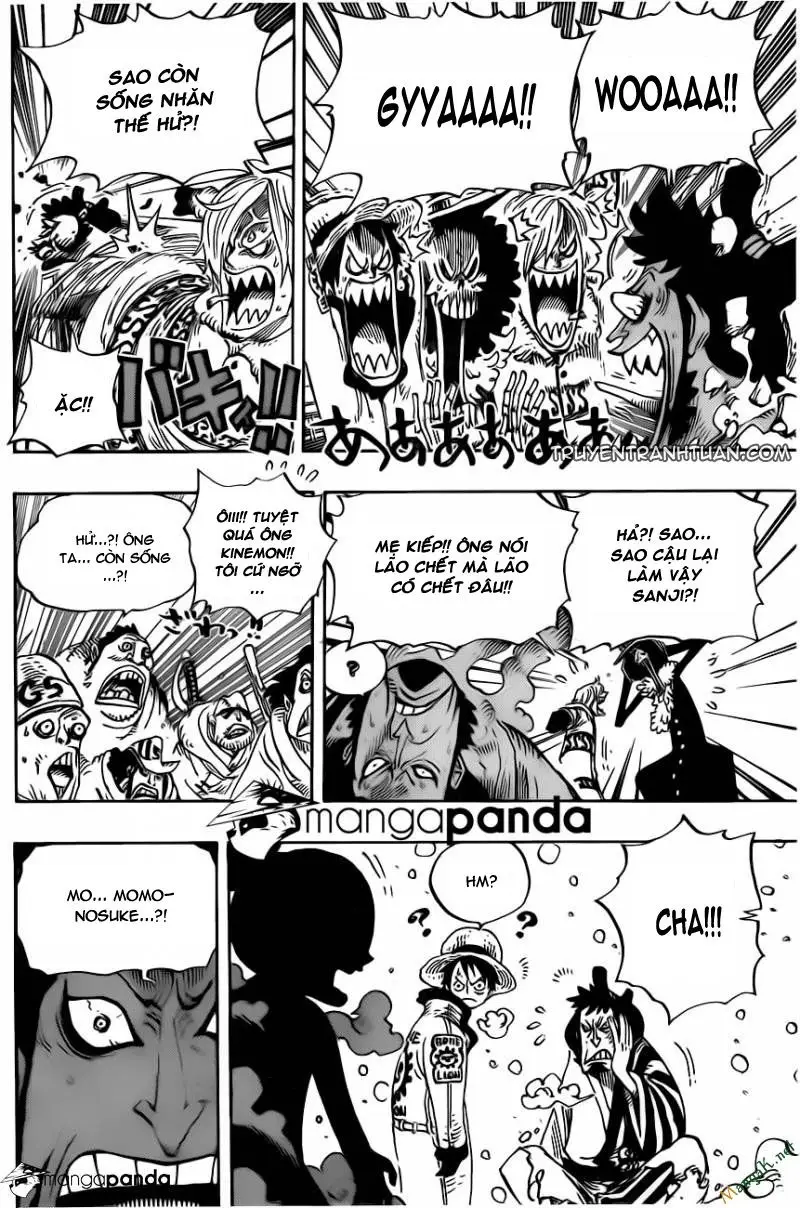 One Piece Chương 696 – trang 7