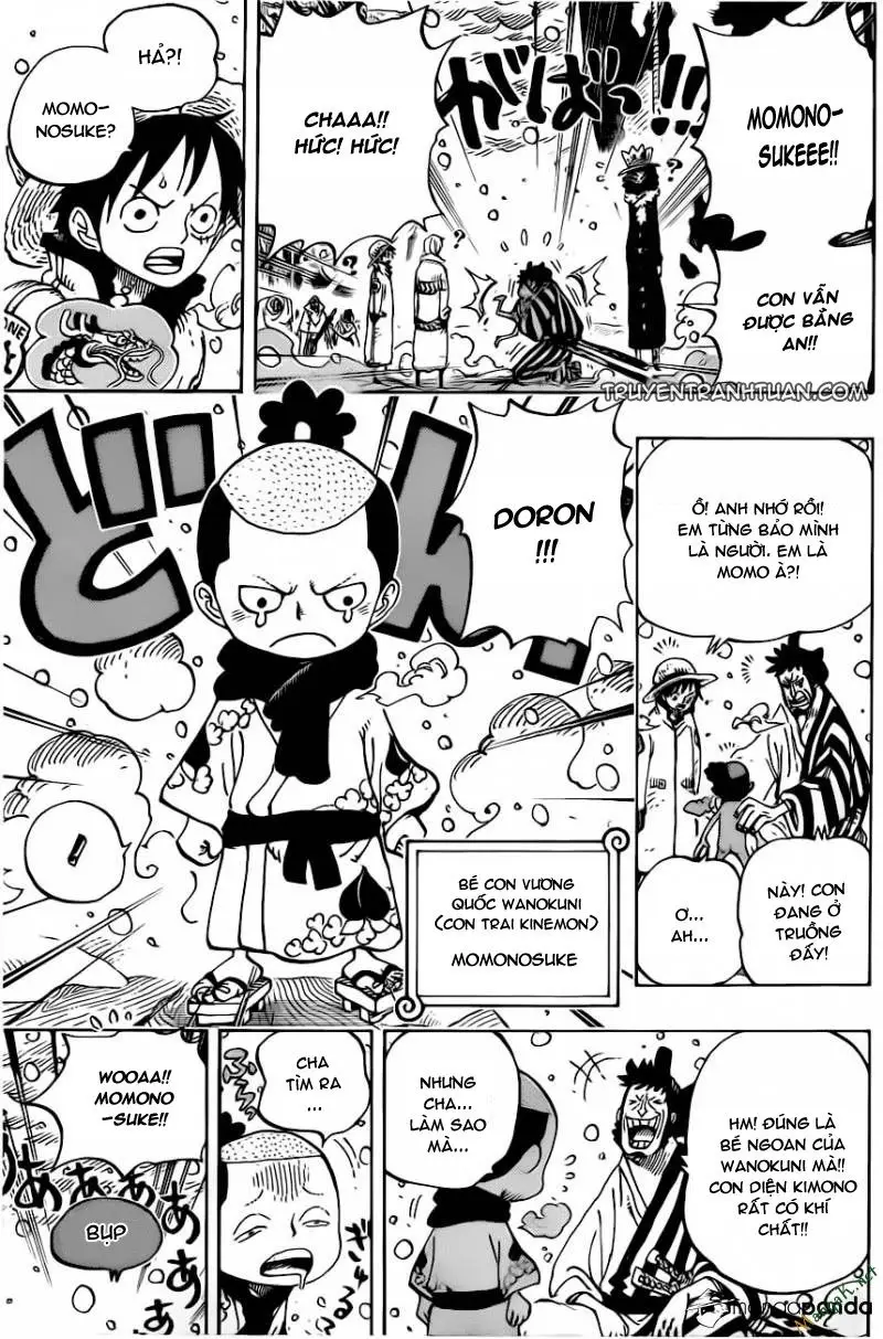 One Piece Chương 696 – trang 8
