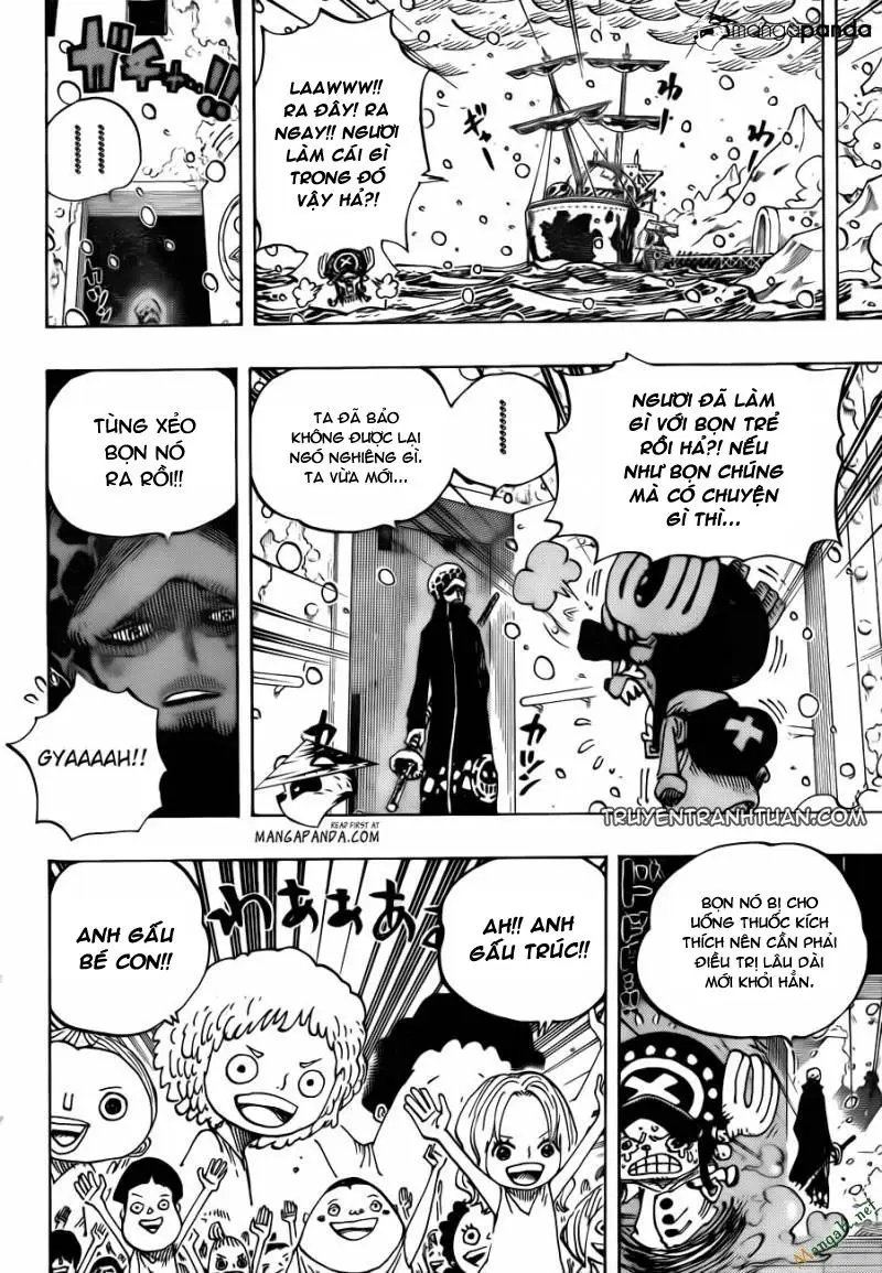 One Piece Chương 696 – trang 9