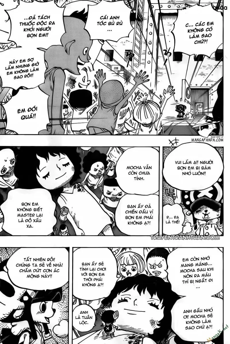One Piece Chương 696 – trang 10