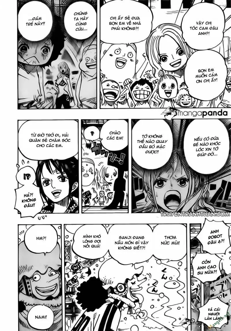 One Piece Chương 696 – trang 11