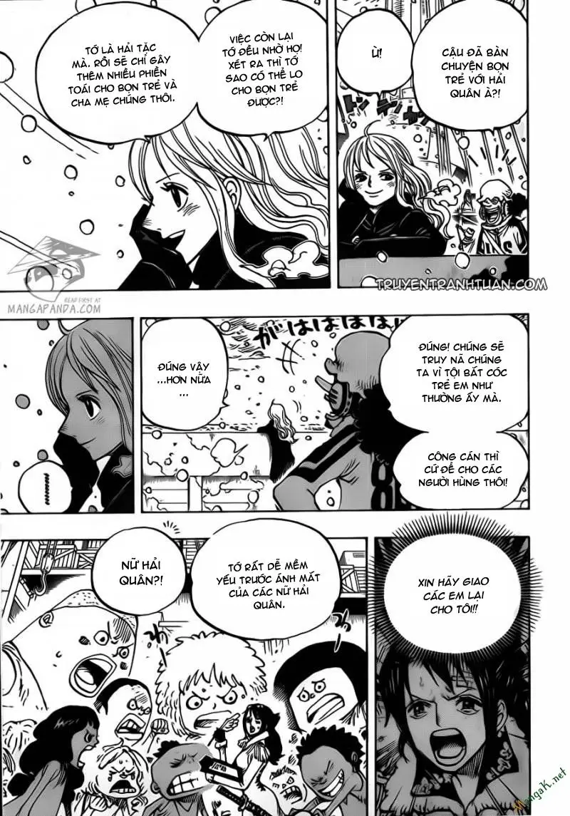 One Piece Chương 696 – trang 12