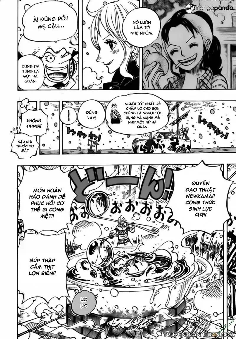 One Piece Chương 696 – trang 13