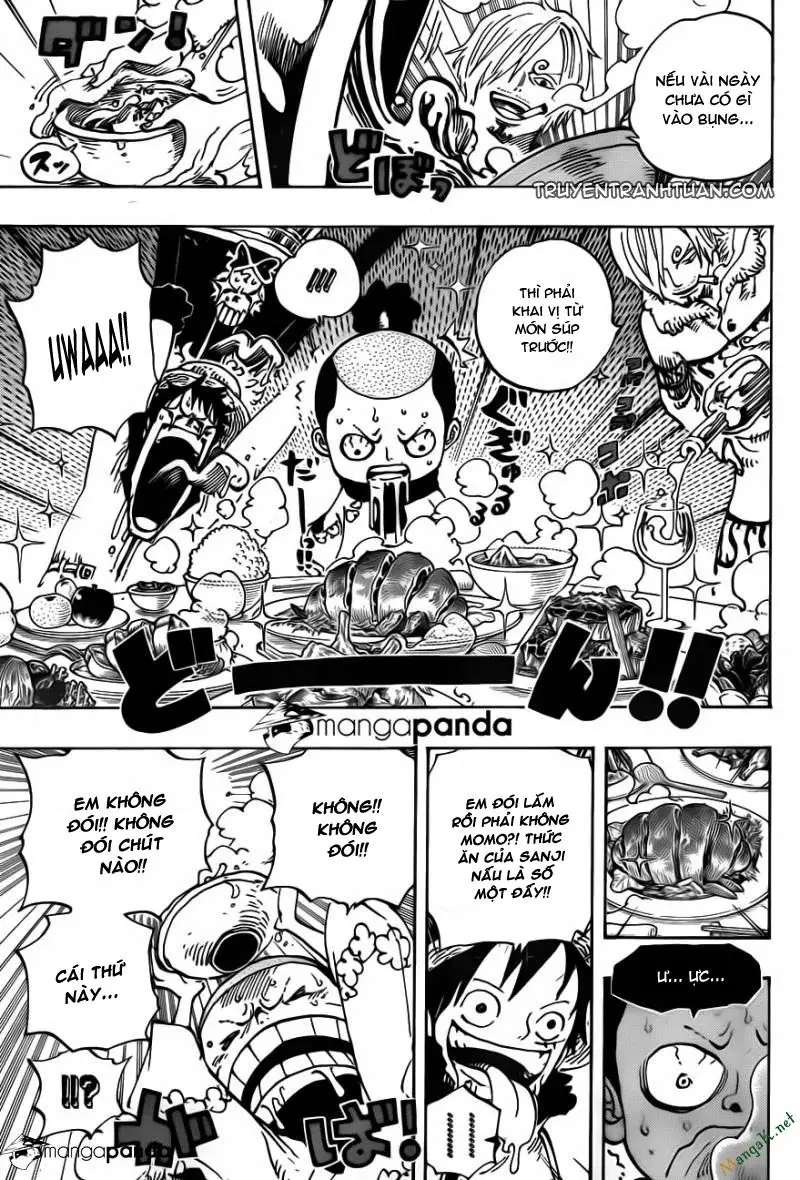 One Piece Chương 696 – trang 14