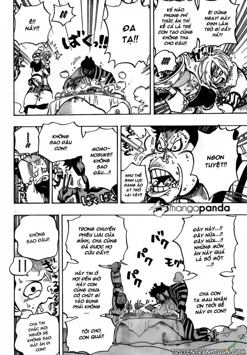 One Piece Chương 696 – trang 15