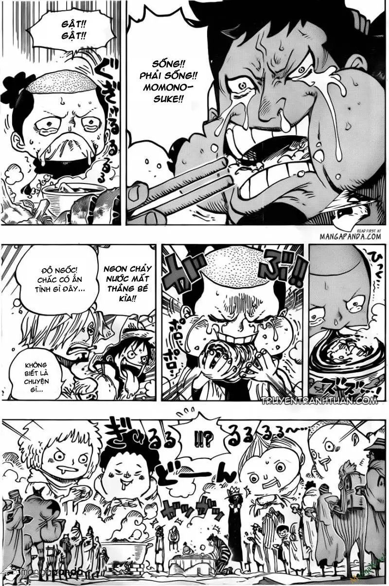 One Piece Chương 696 – trang 16