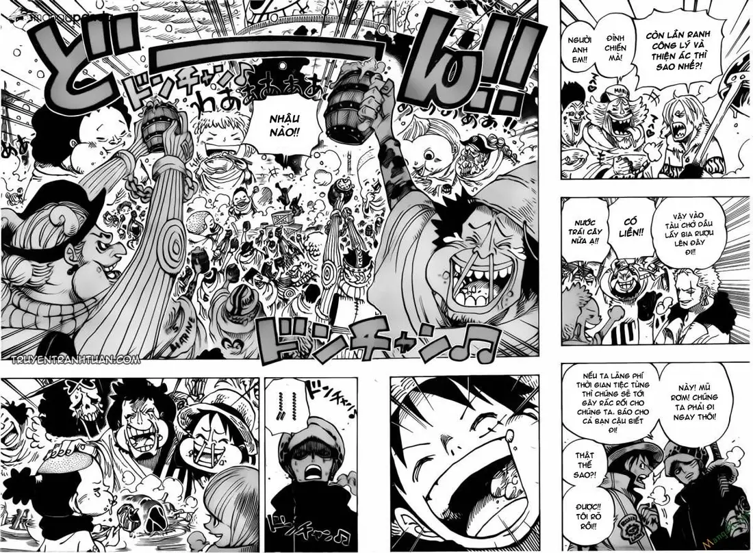 One Piece Chương 696 – trang 17