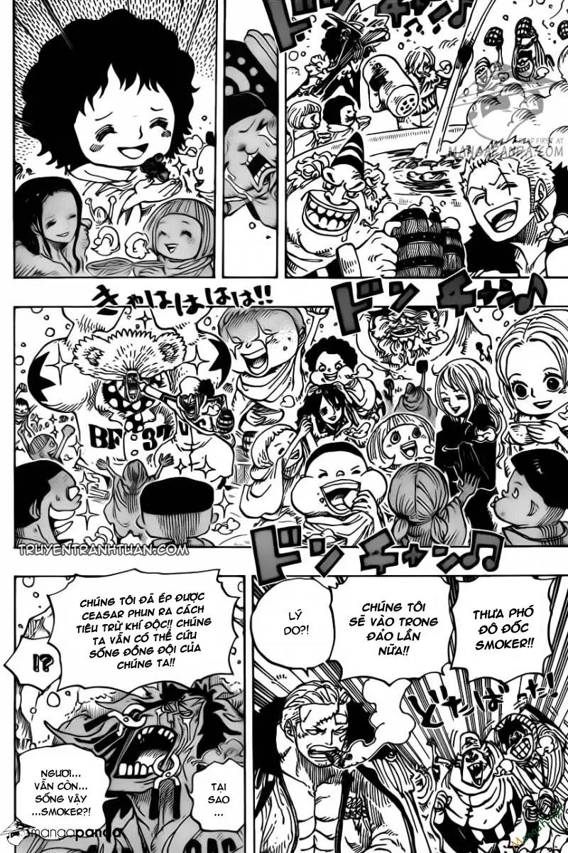 One Piece Chương 696 – trang 18
