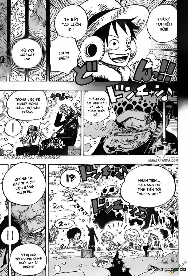 One Piece Chương 697 – trang 4
