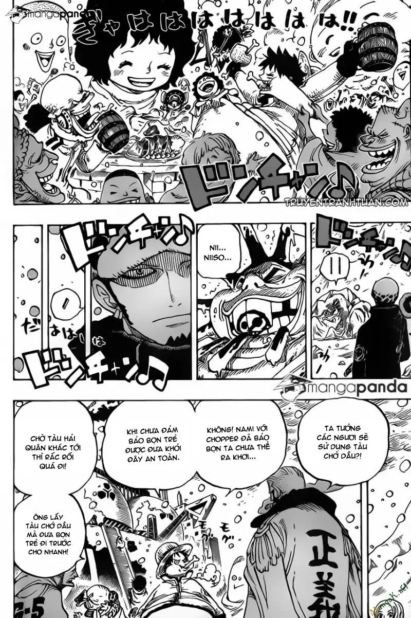 One Piece Chương 697 – trang 5