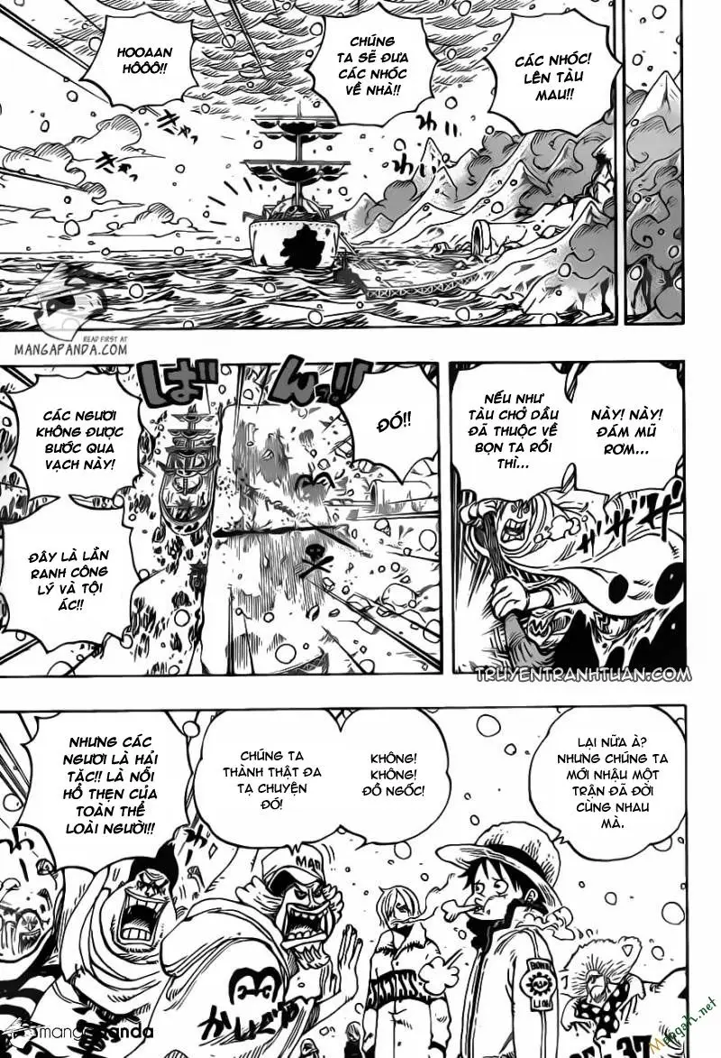 One Piece Chương 697 – trang 6