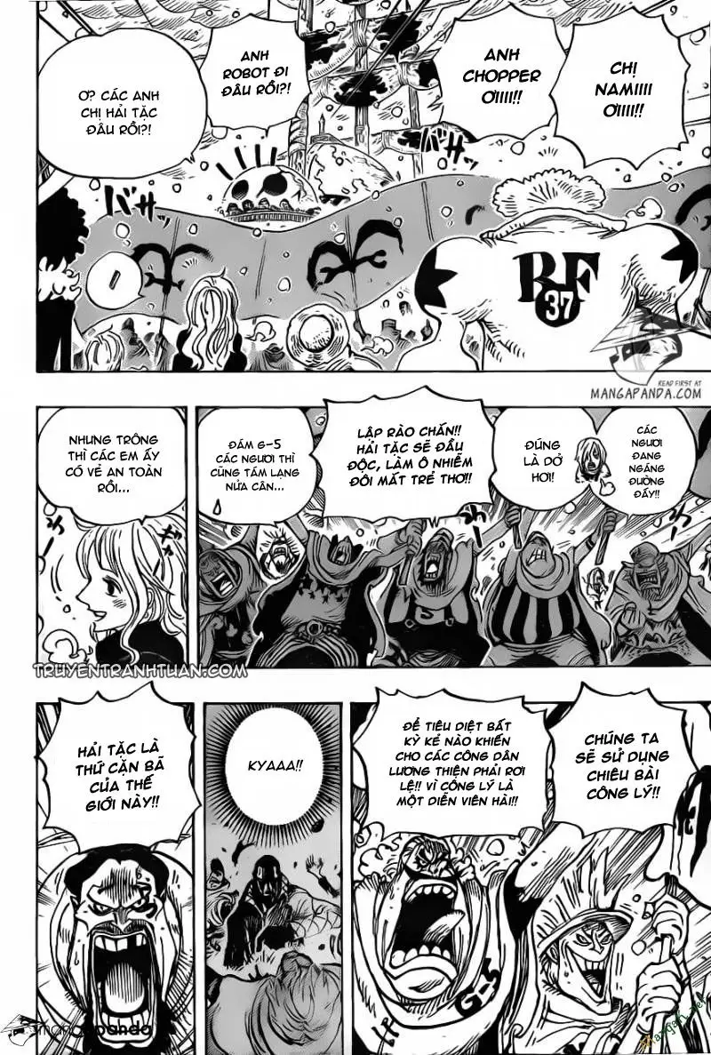 One Piece Chương 697 – trang 7