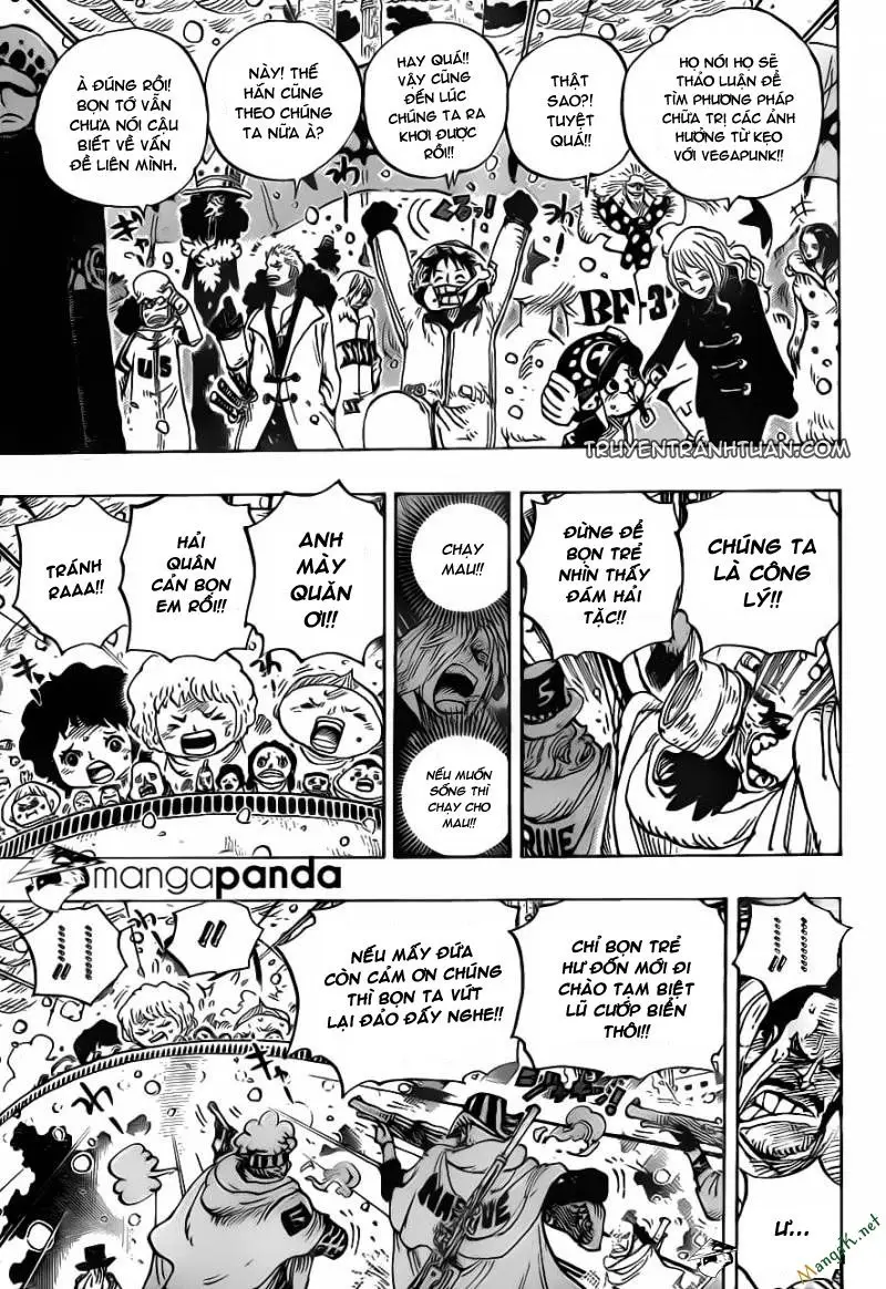 One Piece Chương 697 – trang 8