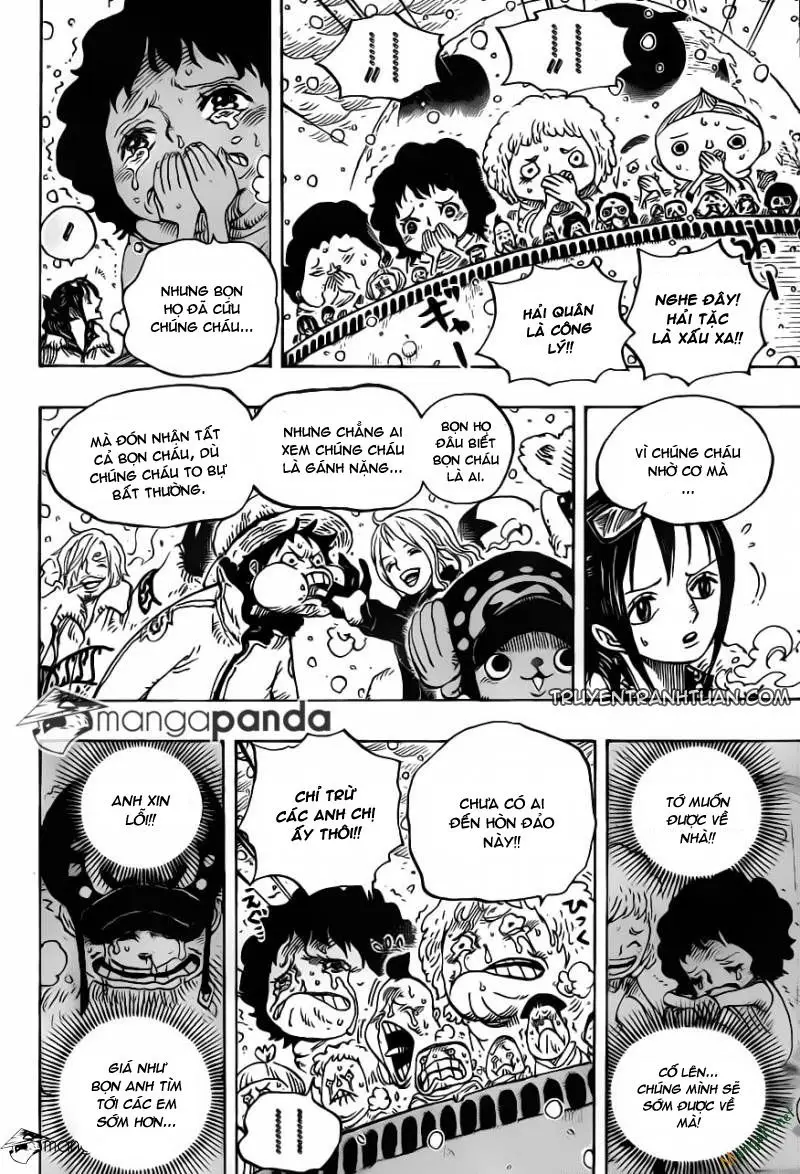 One Piece Chương 697 – trang 9