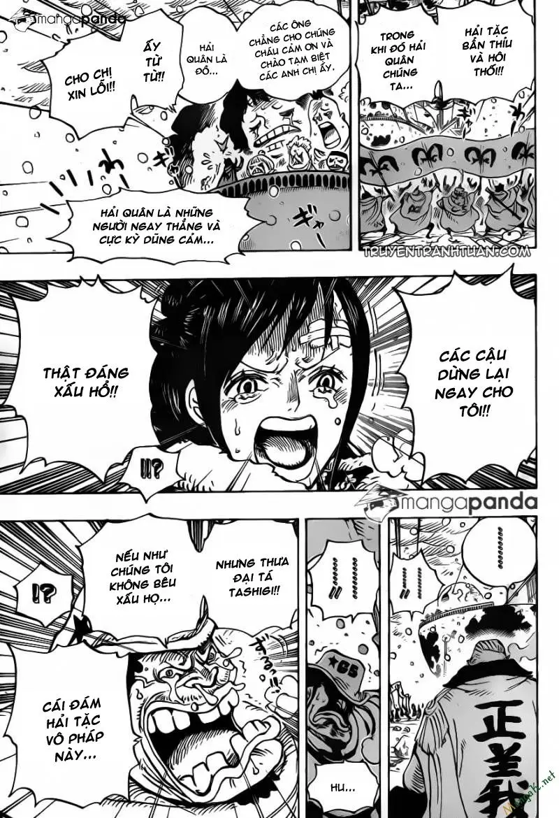 One Piece Chương 697 – trang 10