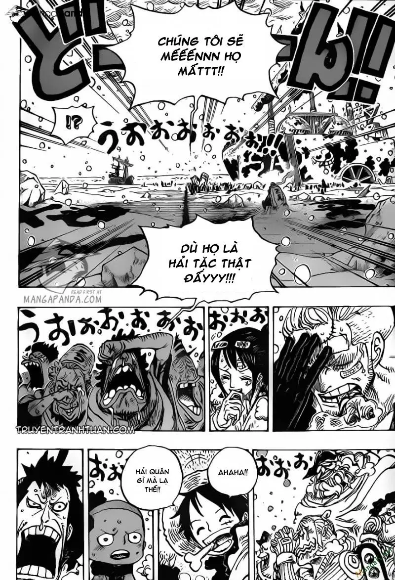 One Piece Chương 697 – trang 11