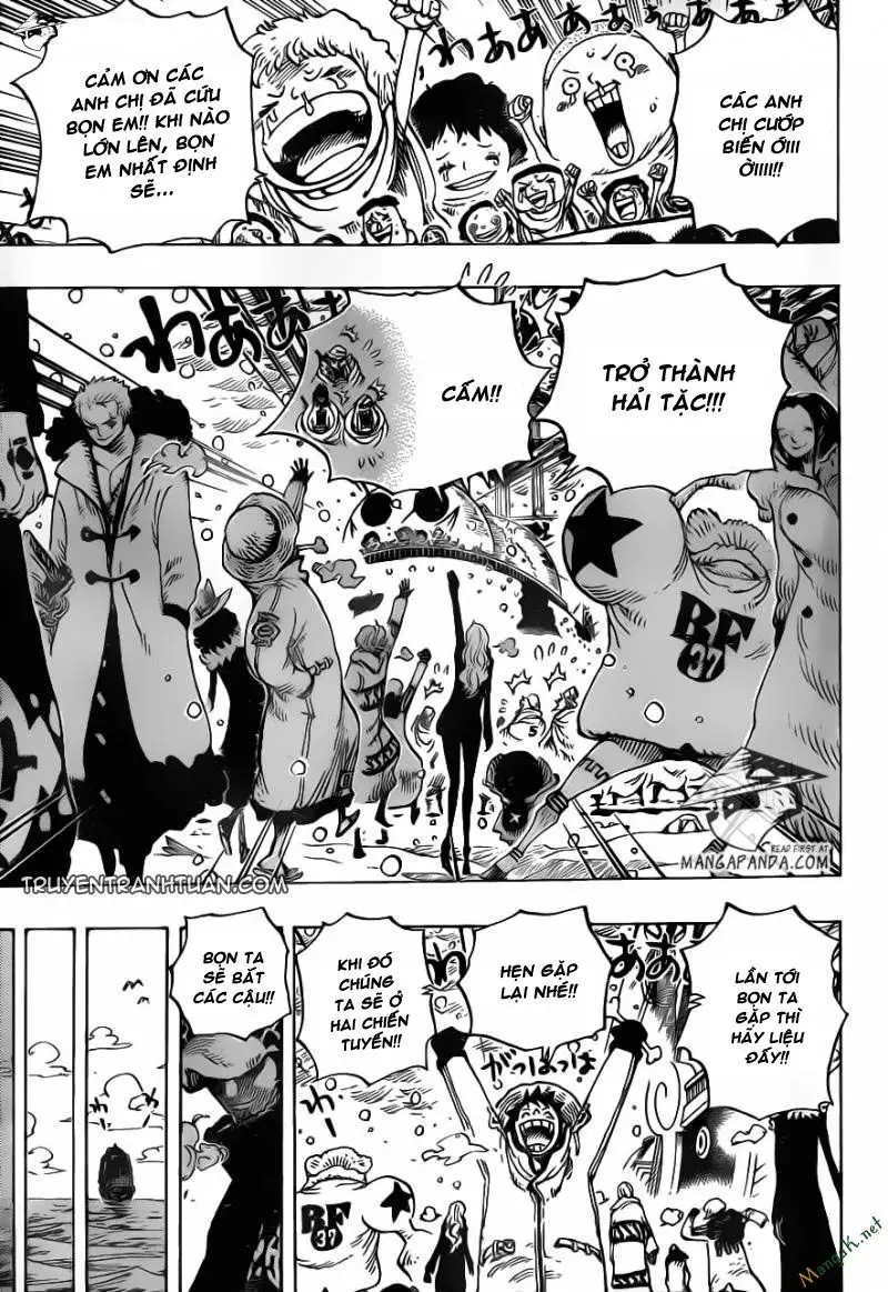 One Piece Chương 697 – trang 12