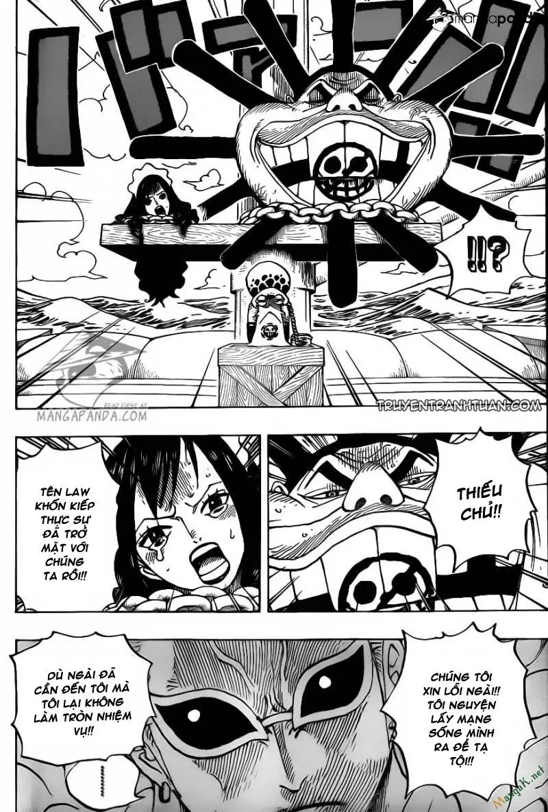 One Piece Chương 697 – trang 15
