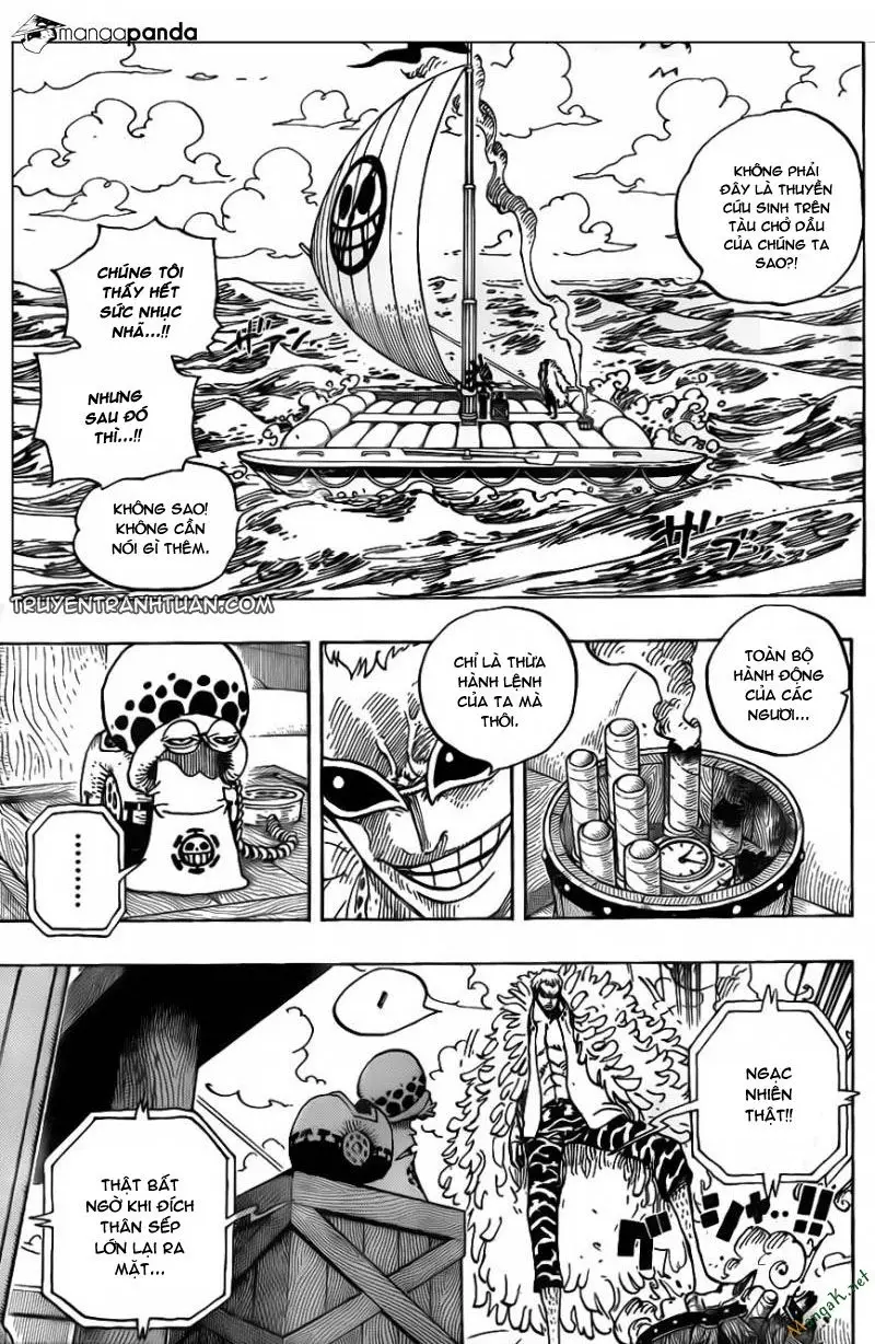 One Piece Chương 697 – trang 16