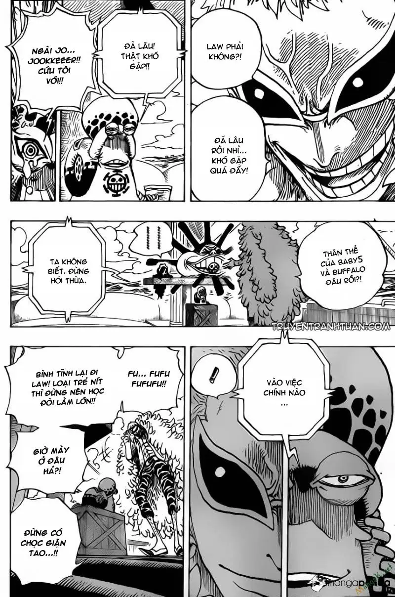 One Piece Chương 697 – trang 17