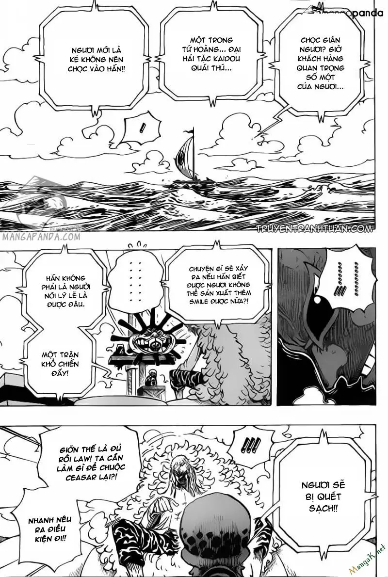 One Piece Chương 697 – trang 18