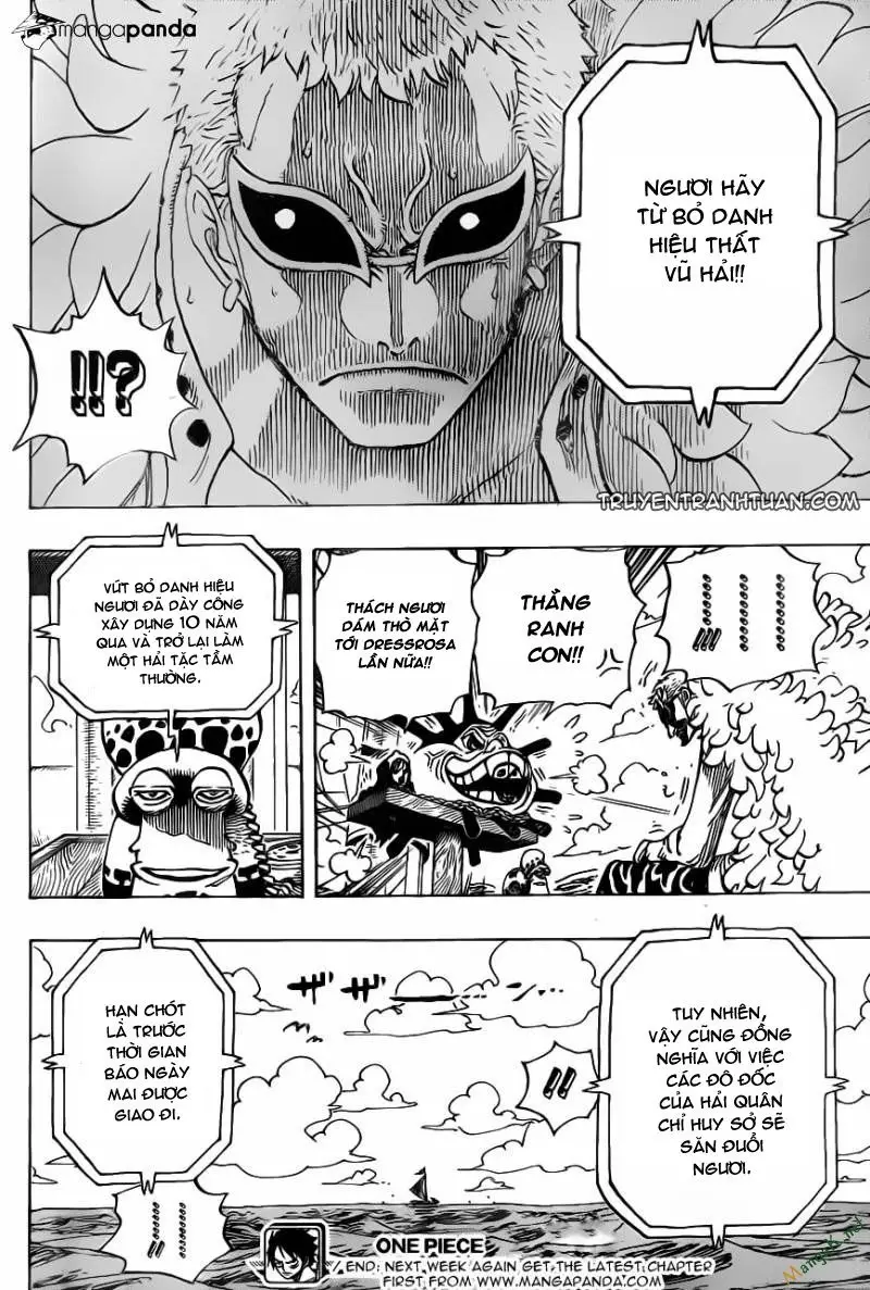 One Piece Chương 697 – trang 19