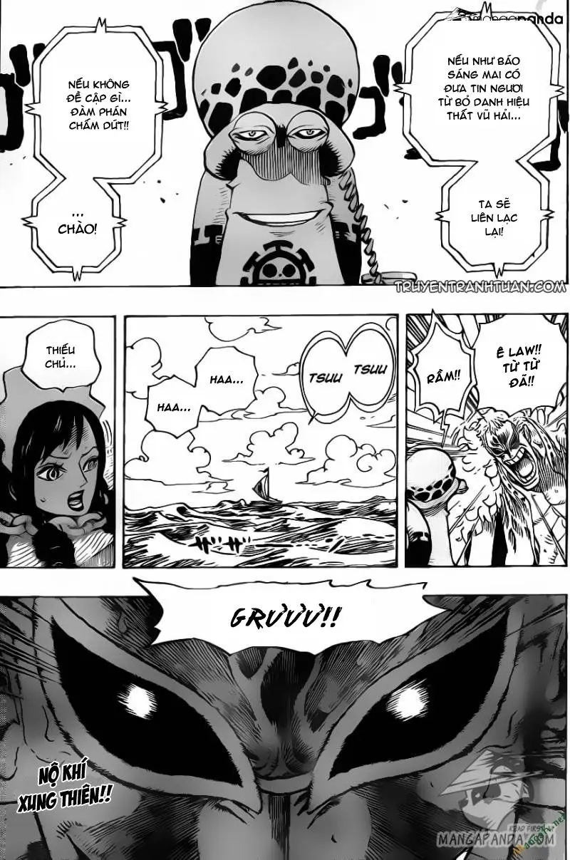 One Piece Chương 697 – trang 20