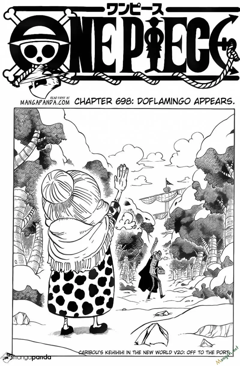 One Piece Chương 698 – trang 3