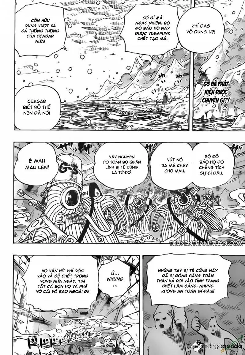 One Piece Chương 698 – trang 4