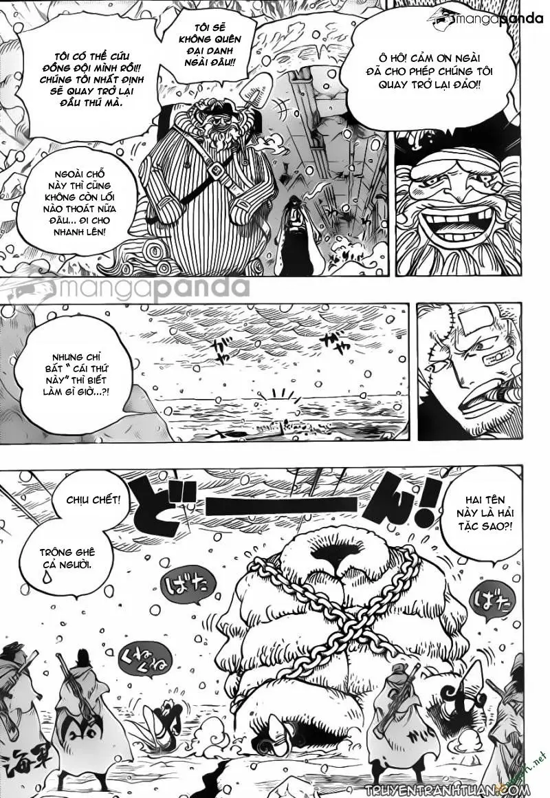 One Piece Chương 698 – trang 5