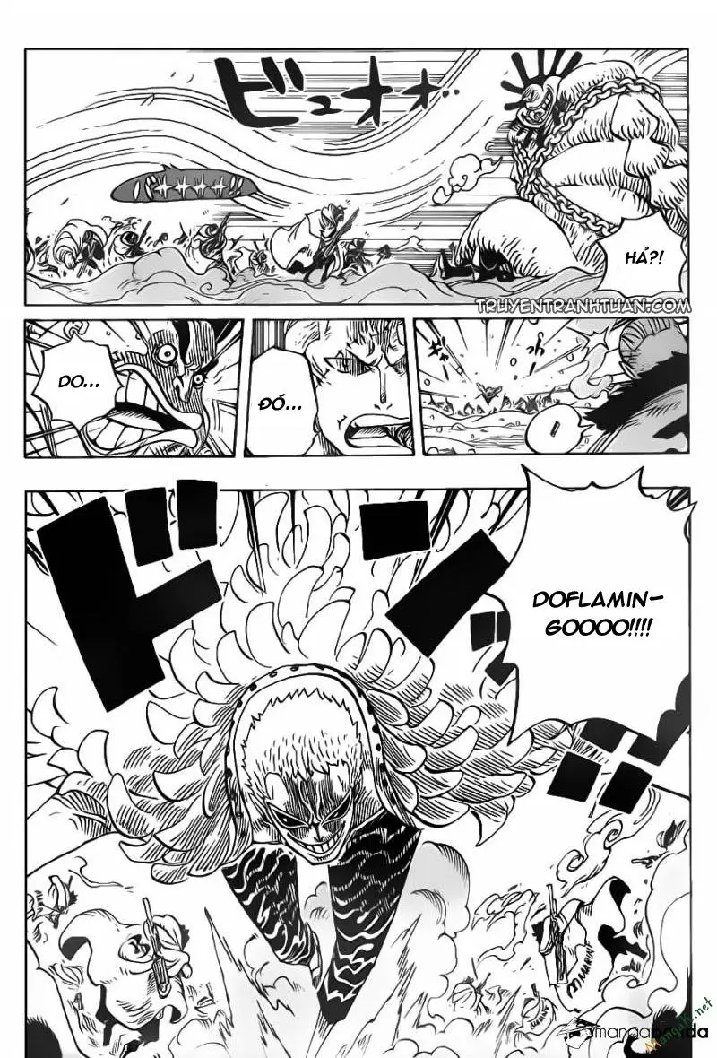One Piece Chương 698 – trang 7
