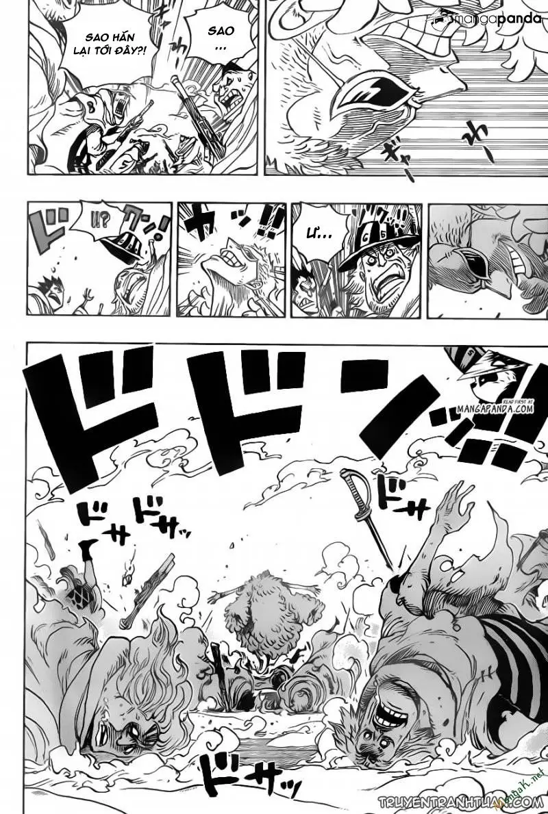 One Piece Chương 698 – trang 8