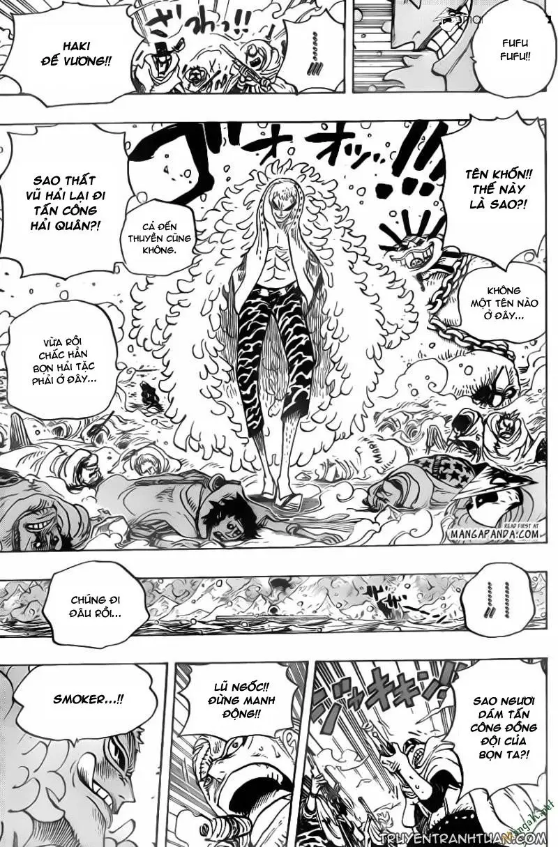One Piece Chương 698 – trang 9