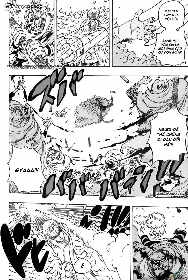 One Piece Chương 698 – trang 10