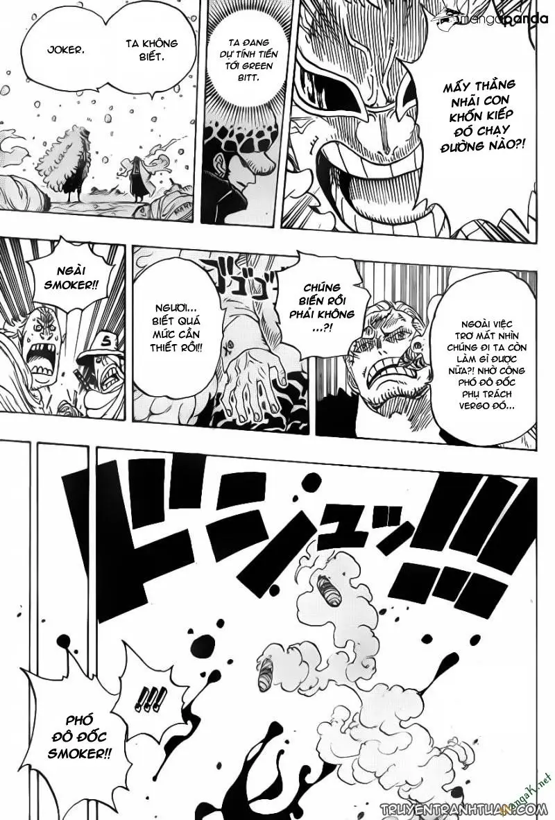 One Piece Chương 698 – trang 11