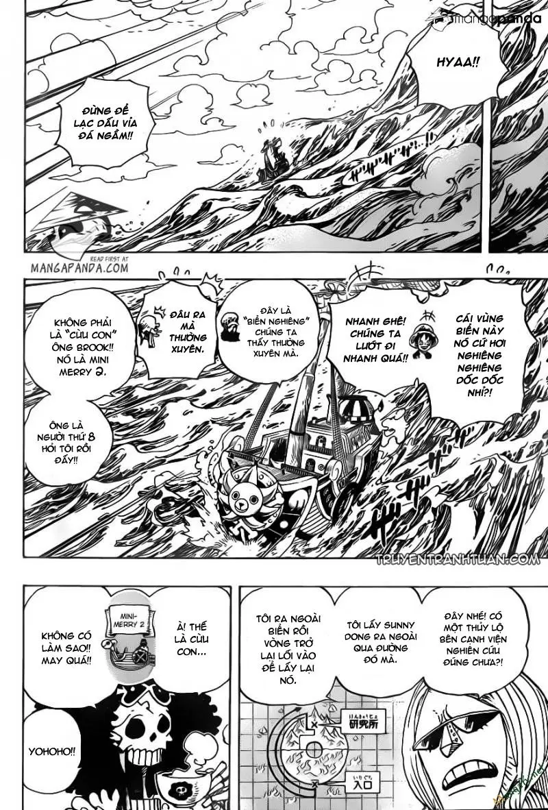 One Piece Chương 698 – trang 12