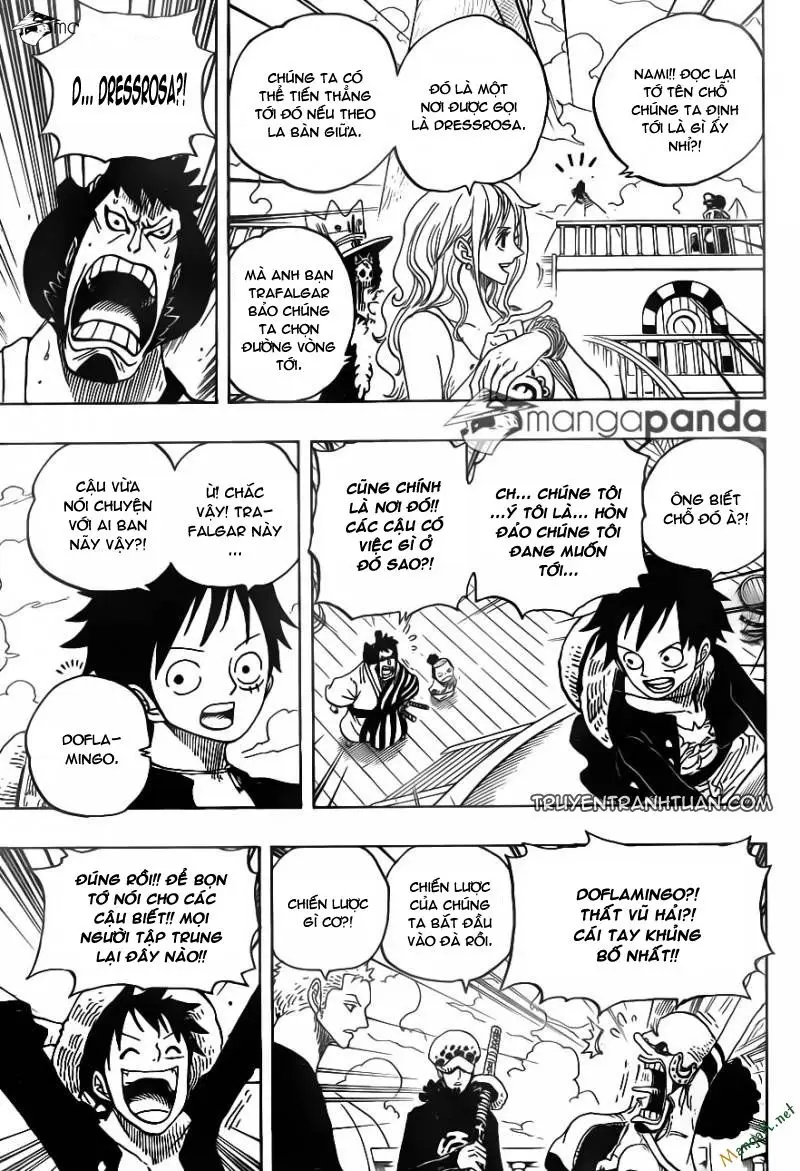 One Piece Chương 698 – trang 13