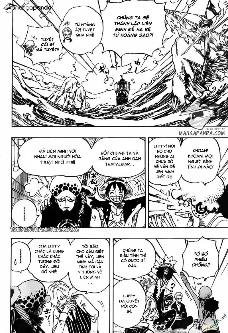 One Piece Chương 698 – trang 14