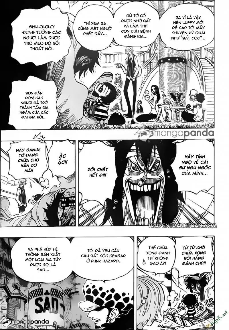 One Piece Chương 698 – trang 15
