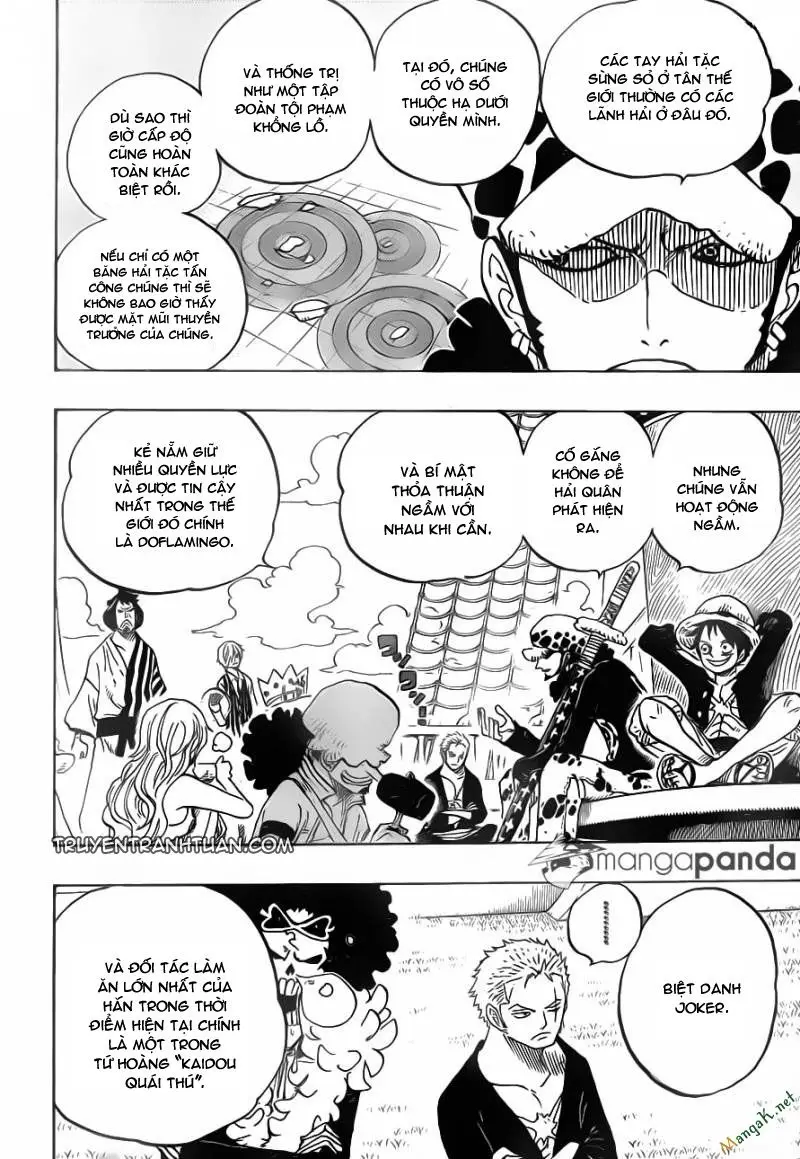One Piece Chương 698 – trang 16