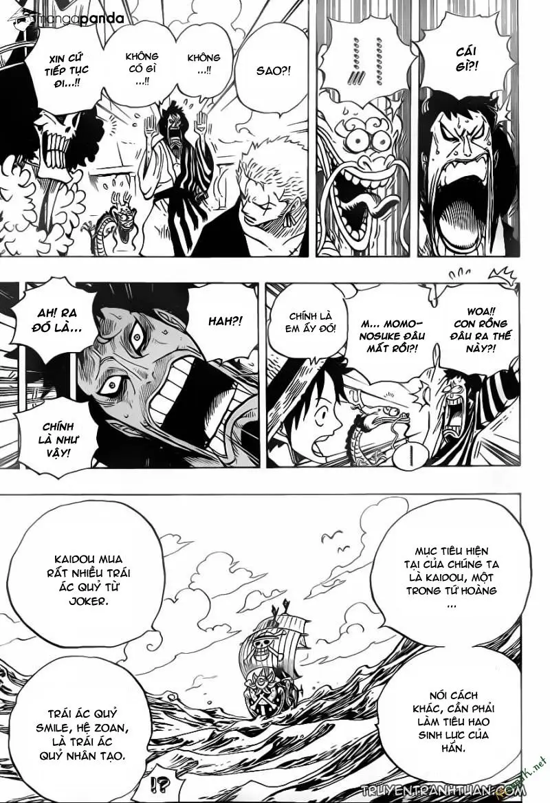 One Piece Chương 698 – trang 17
